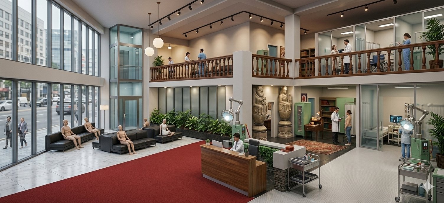 Hospital de Zernia — La Capitolia